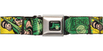 Green Arrow One Man Seatbelt Belt