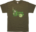 Green Arrow Target T-Shirt