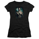 Green Arrow TV Shirtless Juniors T Shirt