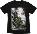 Green Arrow Zip Line Bow T-Shirt