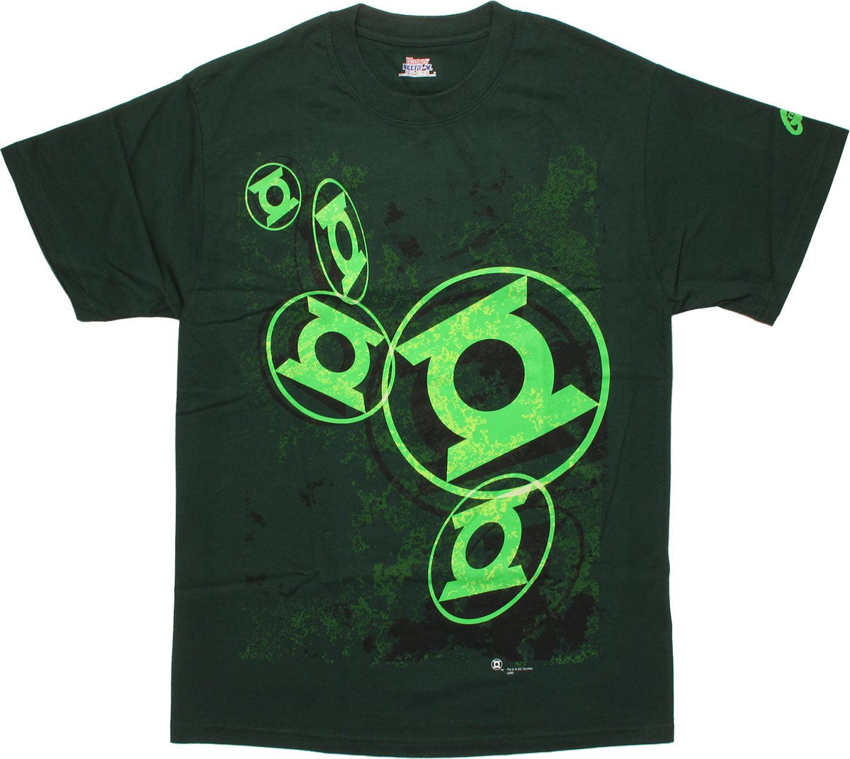 Green Lantern 5 Symbols T-Shirt