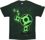 Green Lantern 5 Symbols T-Shirt