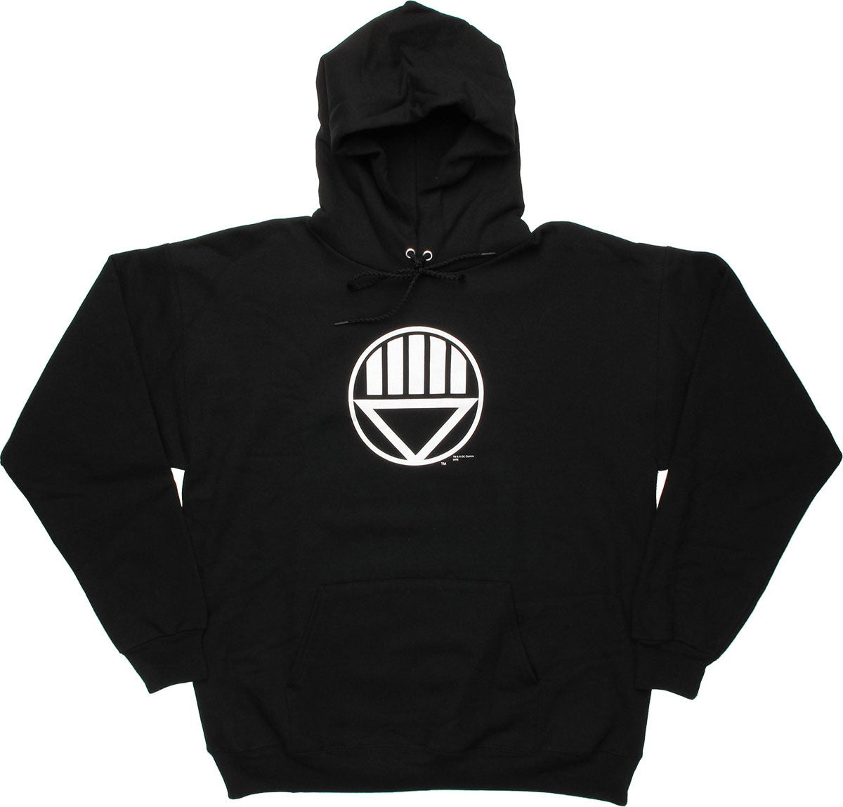Green Lantern Black Symbol Hoodie