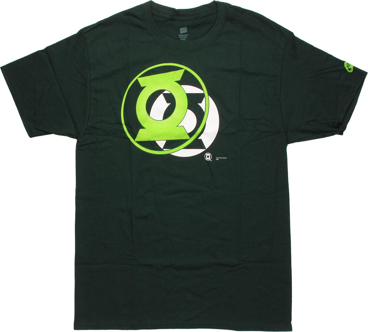 Green Lantern Blackest Night Pop Out T-Shirt