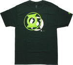 Green Lantern Blackest Night Pop Out T-Shirt