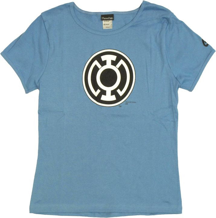 Green Lantern Blue Lantern Baby Tee