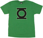 Green Lantern Classic Logo T Shirt Sheer