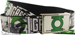 Green Lantern Comic Mesh Belt