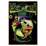 Green Lantern Comic Tin Sign