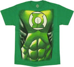 Green Lantern Costume T Shirt