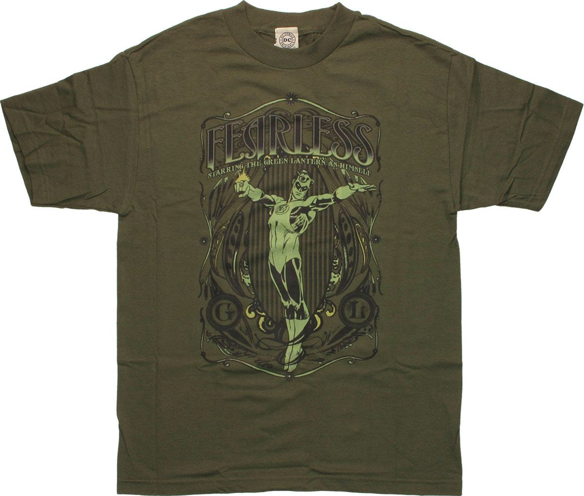Green Lantern Fearless Star T-Shirt