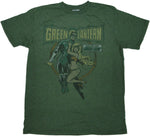 Green Lantern Green Light T Shirt Sheer