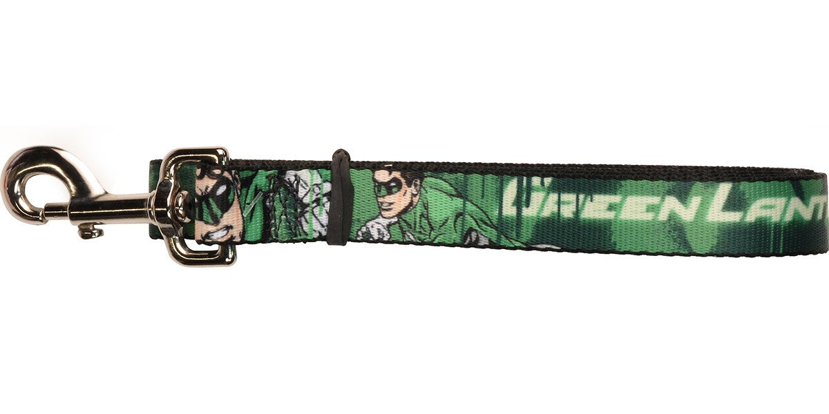 Green Lantern Hal Jordan Poses Pet Leash