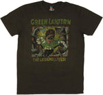 Green Lantern Legend T Shirt Sheer