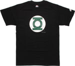 Green Lantern Logo Black T-Shirt