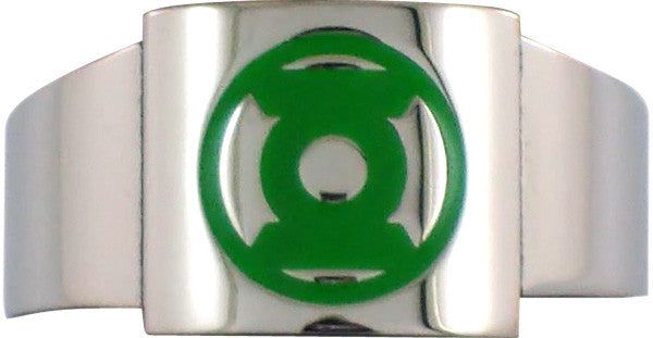 Green Lantern Logo Ring