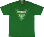 Green Lantern Logo Shield T Shirt