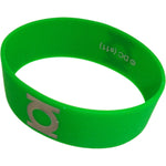 Green Lantern Logo Rubber Wristband
