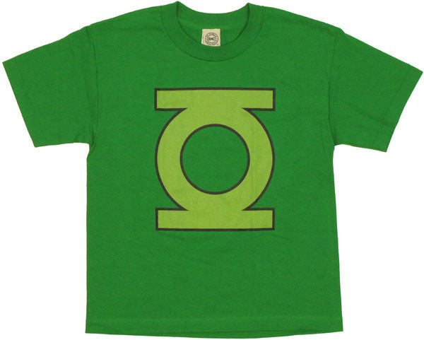 Green Lantern Logo Youth T Shirt