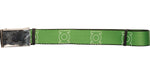 Green Lantern Logos Mesh Belt
