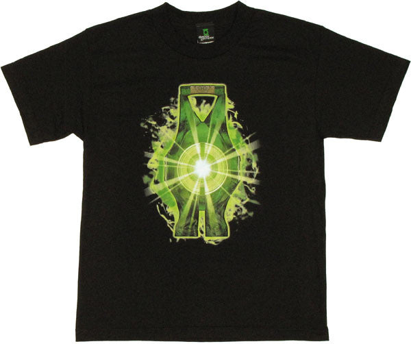 Green Lantern Movie Battery Youth T Shirt