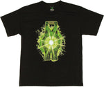 Green Lantern Movie Battery Youth T Shirt