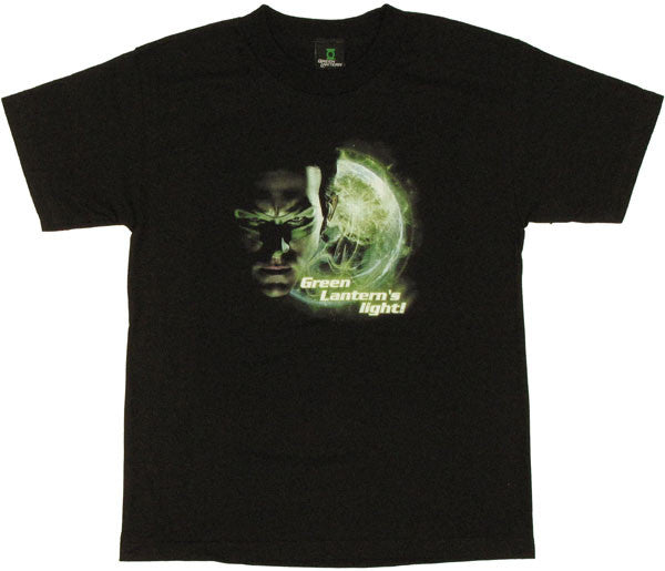 Green Lantern Movie Light Youth T Shirt