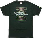 Green Lantern Movie Logo Name T Shirt