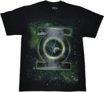 Green Lantern Movie Logo Space T Shirt