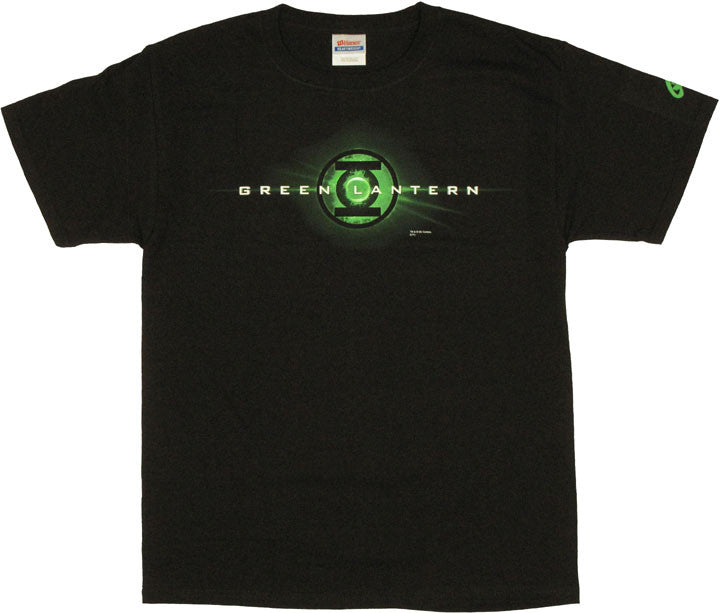 Green Lantern Movie Symbol Name T Shirt