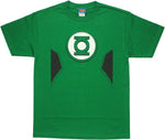 Green Lantern New 52 Costume T Shirt