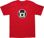 Green Lantern Red Lantern T-Shirt