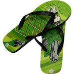 Green Lantern Ring Sandals