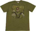Green Lantern Ring No Evil T Shirt Sheer