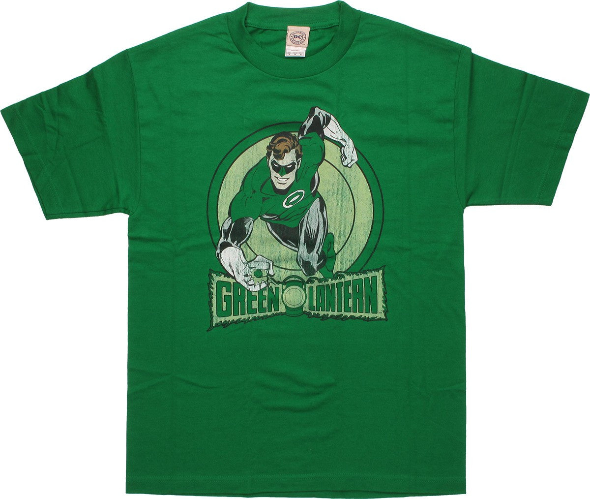 Green Lantern Run Circle T-Shirt