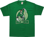 Green Lantern Run Circle T-Shirt