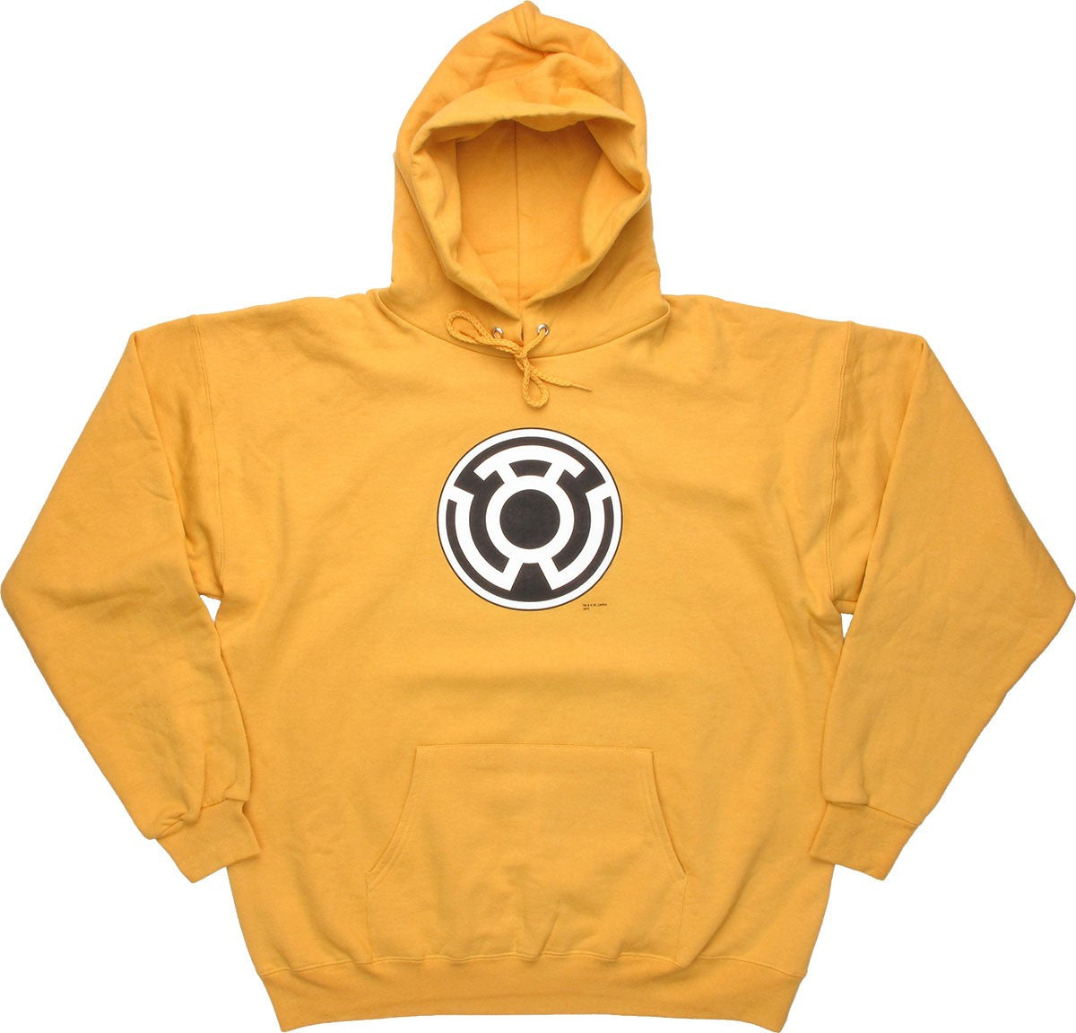 Green Lantern Sinestro Gold Hoodie