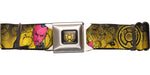Green Lantern Sinestro Poses Seatbelt Belt