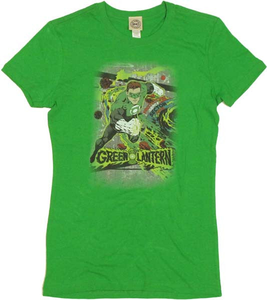 Green Lantern Space Baby Tee