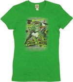 Green Lantern Space Baby Tee