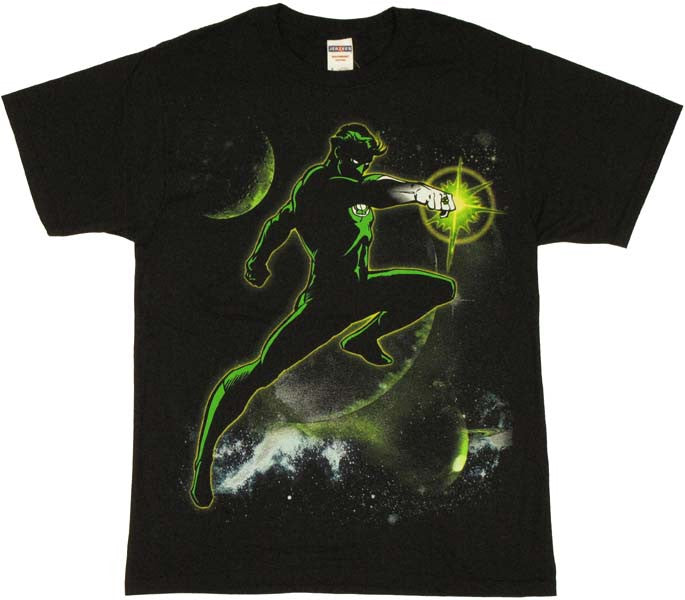 Green Lantern Space T Shirt