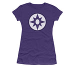Green Lantern Star Sapphire Logo Juniors T Shirt