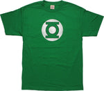 Green Lantern Symbol Distressed T-Shirt