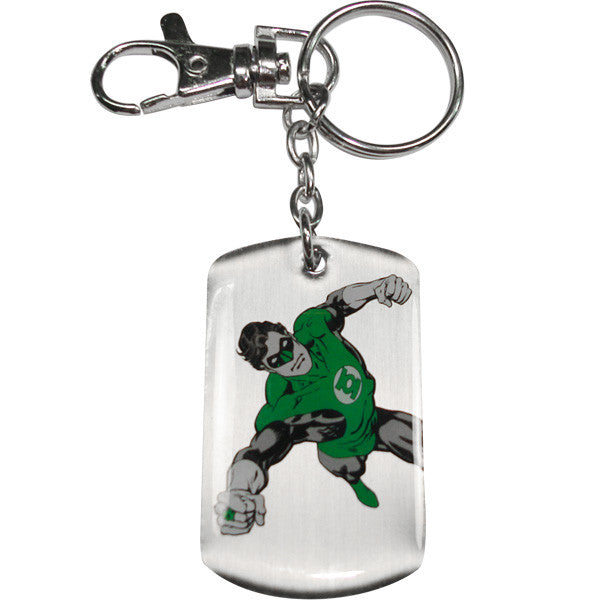 Green Lantern Symbol Keychain