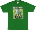 Green Lantern Three Warriors Cover T Shirt