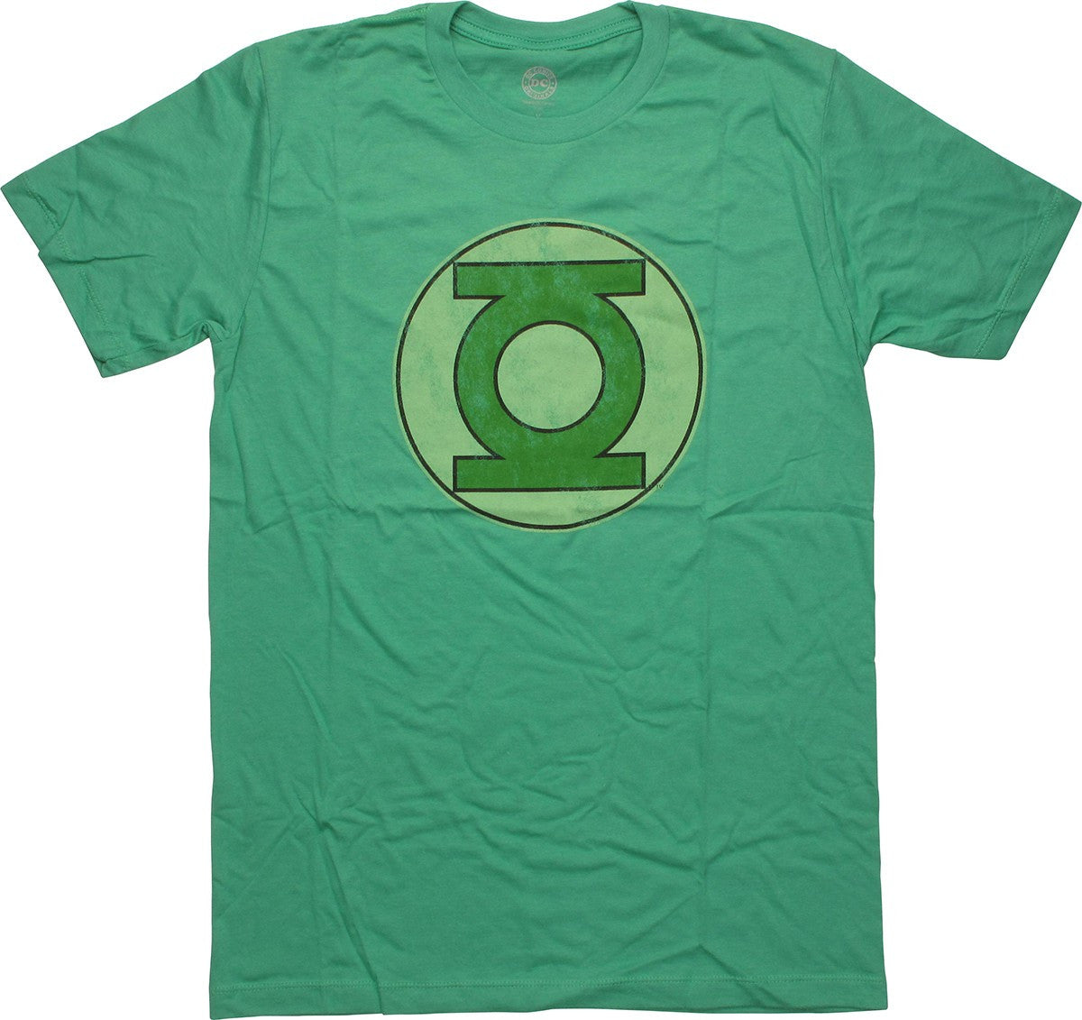 Green Lantern Vintage Logo T-Shirt Sheer