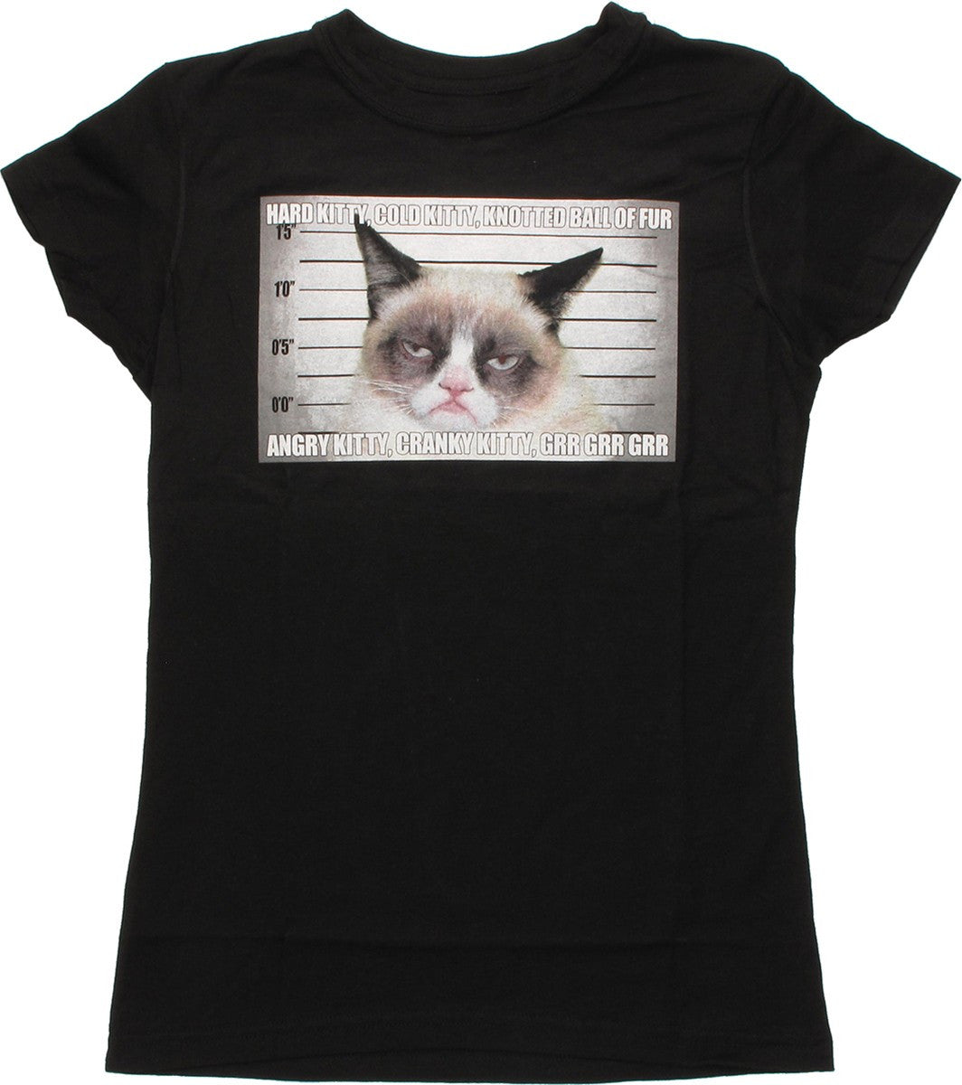 Grumpy Cat Hard Kitty Song Baby Tee