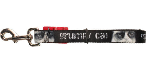 Grumpy Cat Name Face Pet Leash