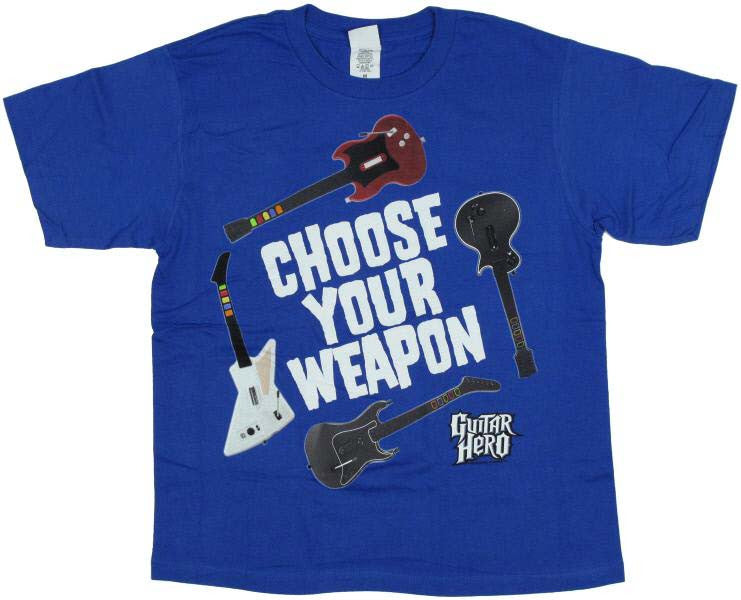 Guitar Hero Choose Youth T-Shirt