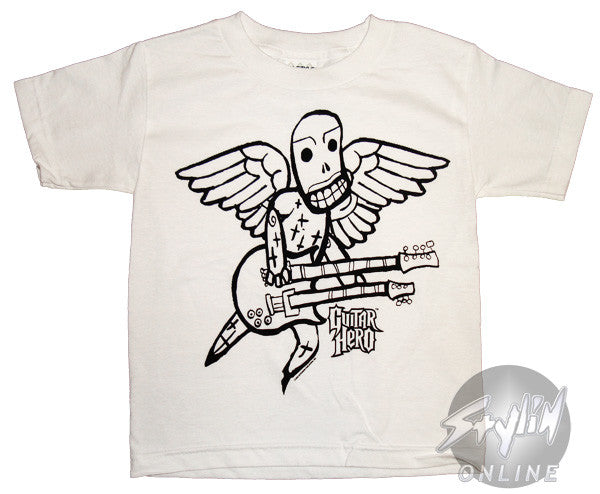 Guitar Hero Sketch Juvenile T-Shirt
